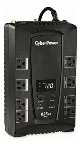 Cyberpower Cp825avrlcd Inteligente Lcd Ups 825va 450w Avr