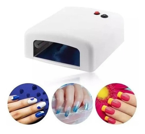 Lámpara Horno Uv Led Ultravioleta Para Secado Uñas 36w 