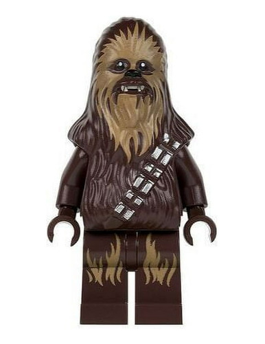 Lego Star Wars Minifigura De Chewbacca, Pelaje Oscuro