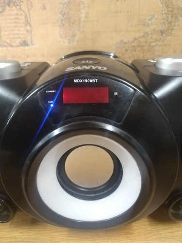Reproductor De Cd Bluetooth Sanyo Mdx1900bt Usb Mp3