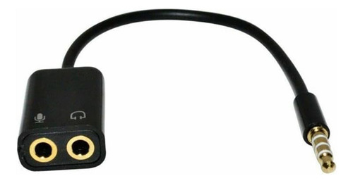 Adaptador Para Manhattan Divisor 3.5 Macho A 3.5 Hembra V Vc