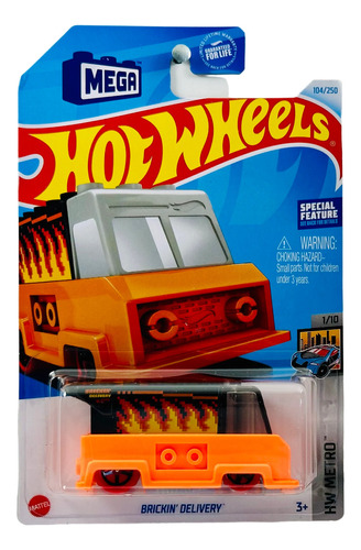 Miniatura Carrinho Hot Wheels Hw Metro