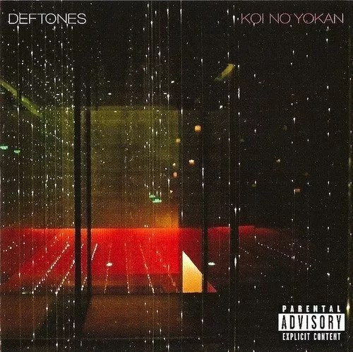 Deftones Koi No Yokan Cd Y Sellado