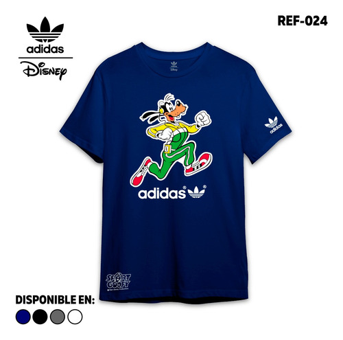 Franelas adidas Modelo Sport Goofy