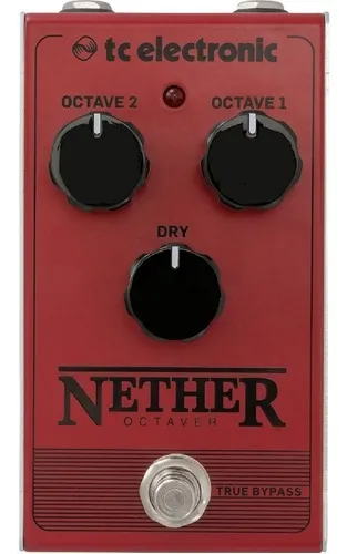 ギター NETHER OCTAVER ( tc electric) Nova Musical