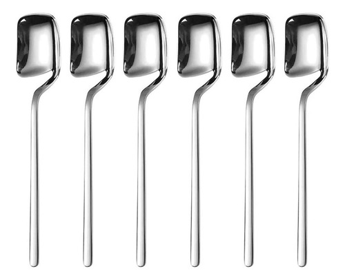 12pcs Mini Cucharas De Café Cucharas Postre Cuchara Colgante