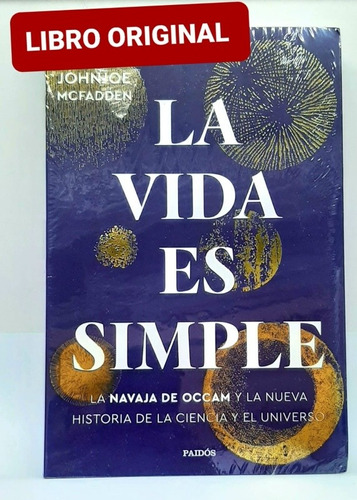 La Vida Es Simple ( Libro Nuevo Y Original )