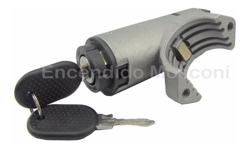 Imagen 2 de 8 de Llave De Contacto Y Arranque Completa Fiat Duna Uno