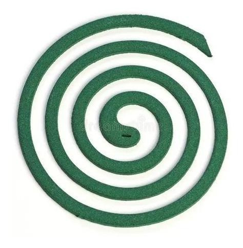 Imagen 1 de 5 de Espiral Mata Mosquitos Estuche 60 Unidades Marca X-5
