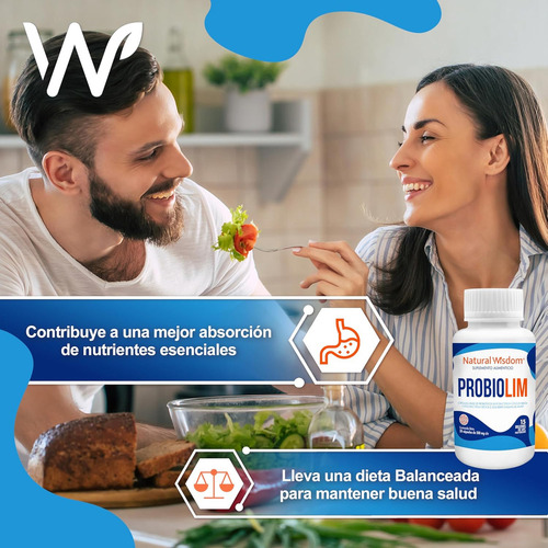 Probiolim Probioticos Bifidobacterium + Goji Berry | regula colesterol y triglicéridos | 30 cápsulas