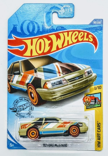 Hot Wheels - 1/10 - '92 Ford Mustang - 1/64 - Ghf95