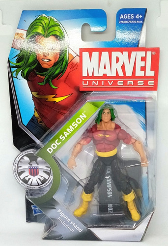 Marvel Universe Doc Samson Serie 3 Wave 12 # 002 Hasbro 2011