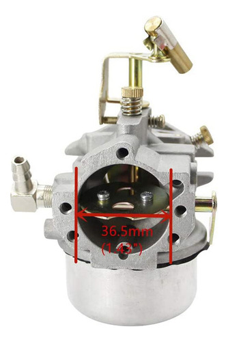 Carburador Kohler K241 K301 M10 M12, Carbohidrato, Adecuado