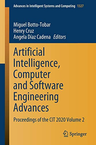 Artificial Intelligence, Computer And Software Engineering A