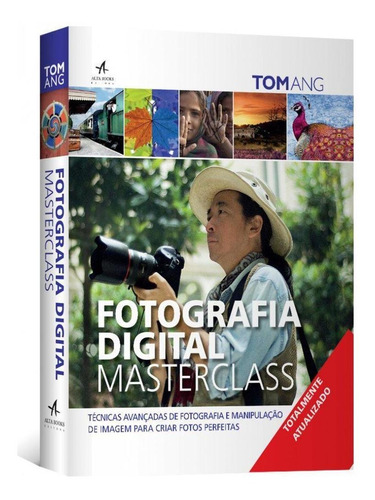 Livro Fotografia Digital Masterclass