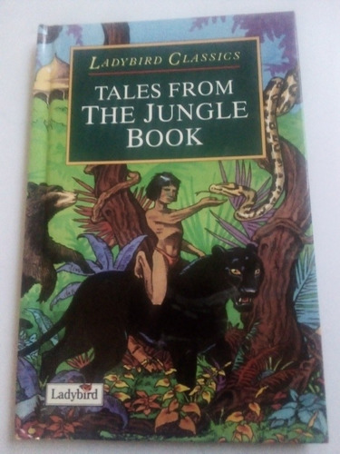 Libro En Inglés Tales From The Jungle Book Pasta Dura