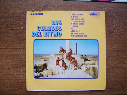 Los Colosos Del Ritmo. Disco Lp Brisa