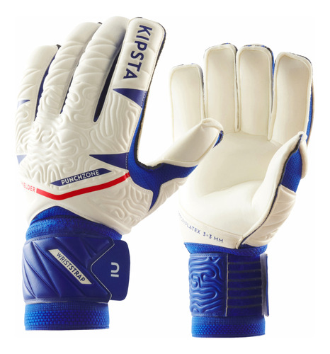 Guantes Blancos Con Azul Para Adulto F500 Viralto Shielder K