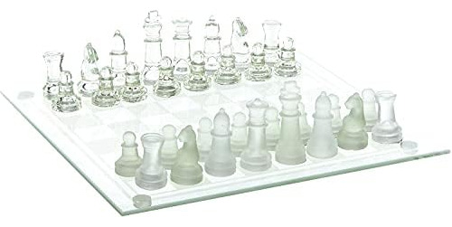 Juego De Mesa Ajedrez De Cristal