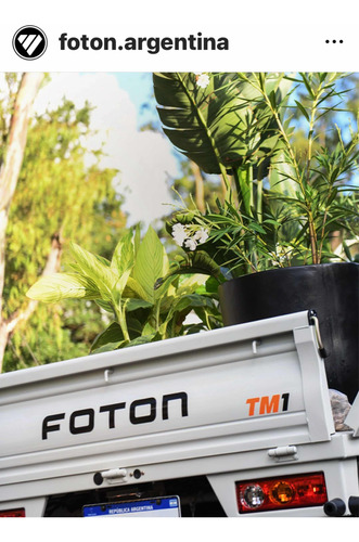 Foton TM1 Cabina simple c caja