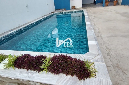 Imagem 14 de 14 de Casa Com Piscina Com 04 Suítes! No Loty Em Itanhaém -ca387-f