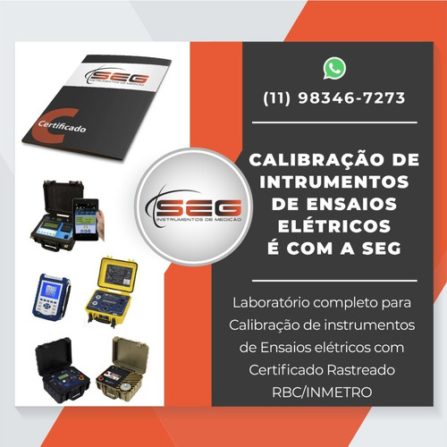 Imagem 4 de 10 de Calibração De Instrumentos De Medição