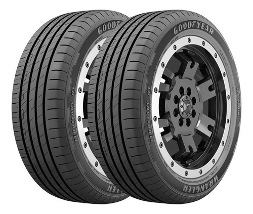 2 Pneus Goodyear Aro 18 265/60r18 Wrangler Territory Ht 110t