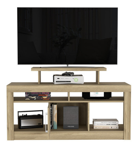 Rack Tv Armable Excelsior Entrepaños Florida Duna