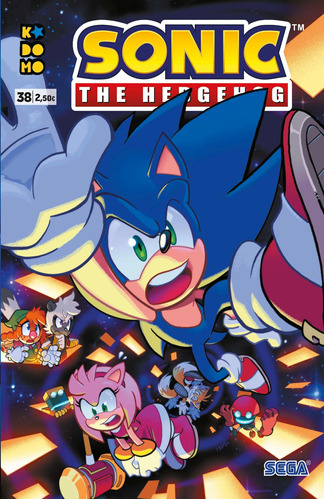 Sonic: The Hedhegog Núm. 38 - Stanley, Evan  - * 