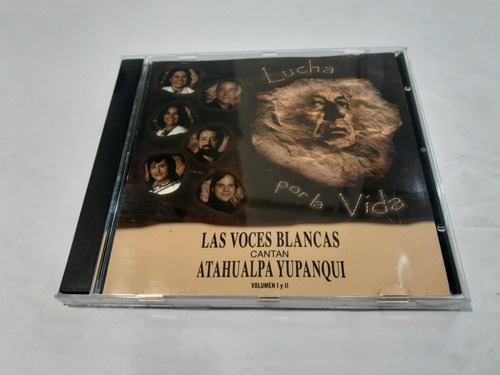 Las Voces Blancas Cantan Atahualpa Yupanqui - Cd Nacional Nm