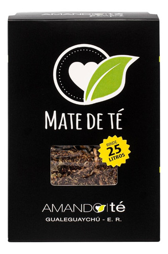 Amandote - Mate De Té - Hierbas, Frutas Y Flores X 250gr