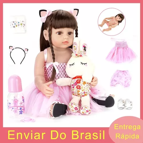 BEBE REBORN MENINA- 20 dias para produção