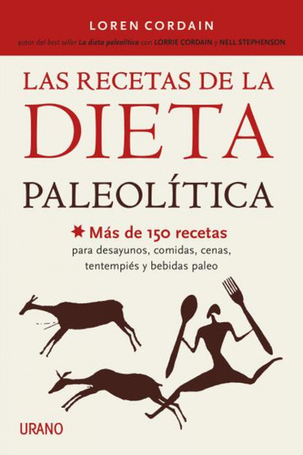 Libro Recetas De La Dieta Paleolítica De Cordain, Loren