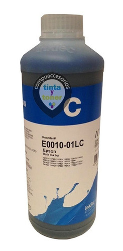 Tinta Inktec Compatible Con Equipos Epson L800 L805 L810