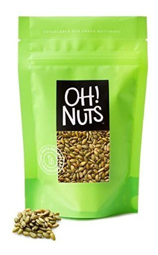 Oh! Nueces Tostadas, Semillas De Calabaza Salados | All-natu