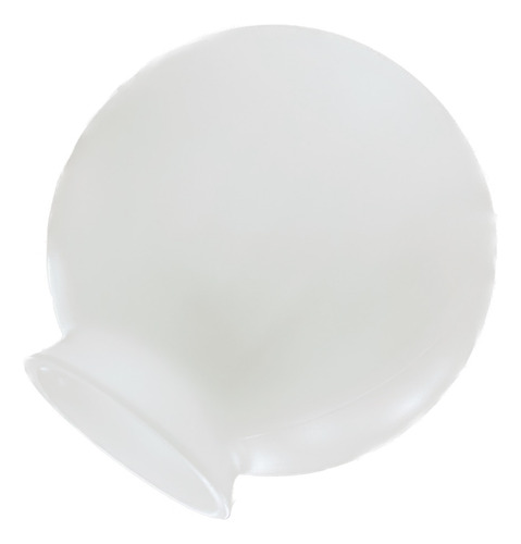 Pantalla Redonda Plástico Blanco Lámpara Para Lampara