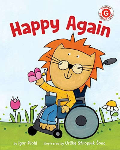 Happy Again (I Like to Read) (Libro en Inglés), de Plohl, Igor. Editorial Holiday House, tapa pasta dura en inglés, 2022