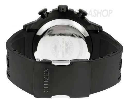 Relógio Citizen Jy8035-04e Jy8035 Navihawk Perpetuo A-t C. Material Do Bisel Aço Inoxidável Cor Da Correia Preto Cor Do Bisel Preto Cor Do Fundo Preto