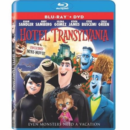 Blu Ray Hotel Transylvania + Dvd