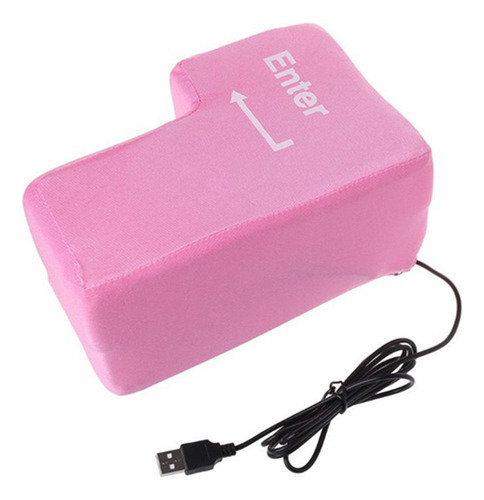 A Computadora Antiestrés Enorme Tecla Enter Teclado Usb