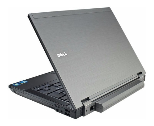 Portátil Dell Latitude E6410 gris Intel Core i5, 4 GB de RAM, 500 GB de disco duro, 1366 x 768 px, Windows 7 Pro