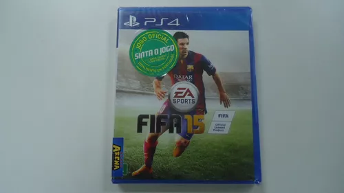 Jogo Fifa 15 Ps4 Playstation 4 Mídia Física Frete Grátis Pronta Entrega