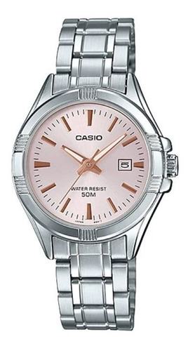 Reloj Casio Metal Dama Ltp-1308d Coloressurtidos/relojesymas