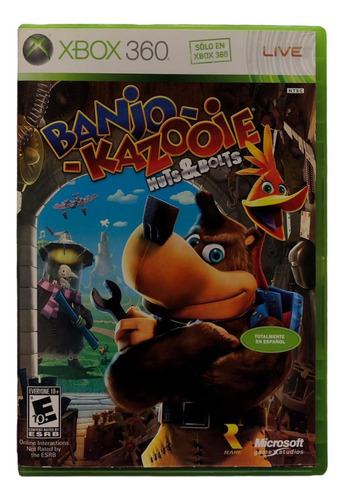 Banjo Kazooie: Nuts & Bolts - Xbox 360.