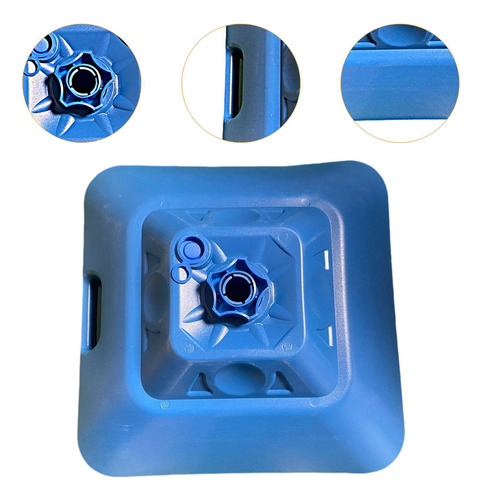 Base Compatible Con Paraguas Llena De Agua Soporte De Polos