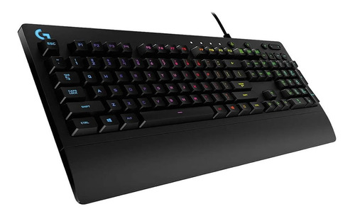 Teclado Logitech G213 Prodigy Gamer Led Rgb Usb Resistente