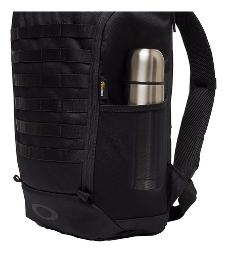Mochila Oakley Urban Path Rc Backpack Compacta Faixa Externa Cor Preto