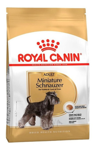 Alimento Para Perros Royal Canin Schnauzer Adulto 3 Kg