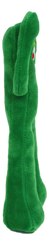 Juguete Para Perros Relleno De Peluche Multipet, Verde, 9...