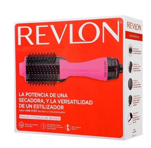 Alisador Revlon Cepillo Original Voluminizado Hair Dry